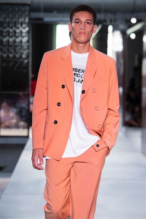 burberry men spring summer 2019|burberry summer jacket men.